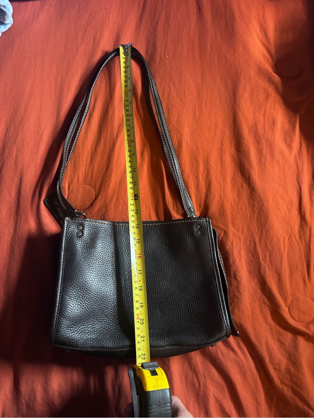 Coach leather bag - Picture 12 of 14